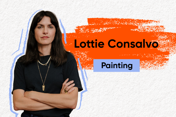 Ep 1 - Painting - Lottie Consalvo