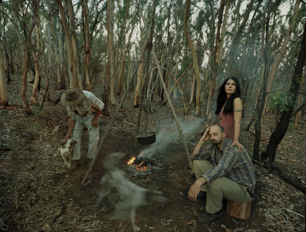 Tamara DEAN 'The Campfire, Ritualism' 2009