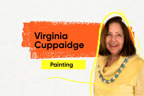 Find out more about Virginia Cuppaidge
