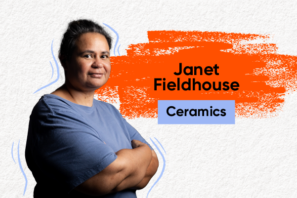 Ep 5 - Ceramics - Janet Fieldhouse